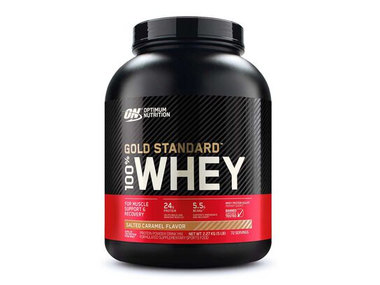 GOLD STANDARD 100% WHEY Salted Caramel