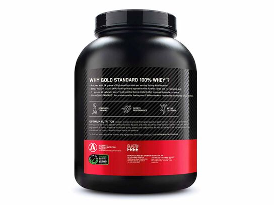 GOLD STANDARD 100% WHEY Salted Caramel