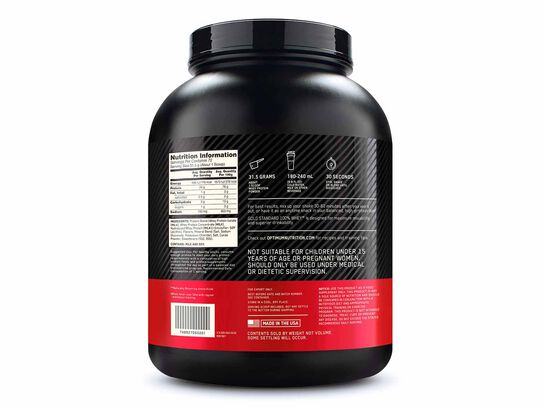 GOLD STANDARD 100% WHEY Salted Caramel