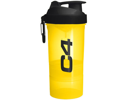 C4 Smart Shake Translucent Yellow