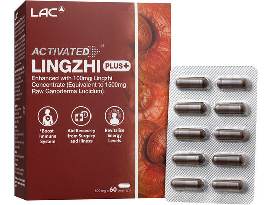 LINGZHI PLUS+ 600mg